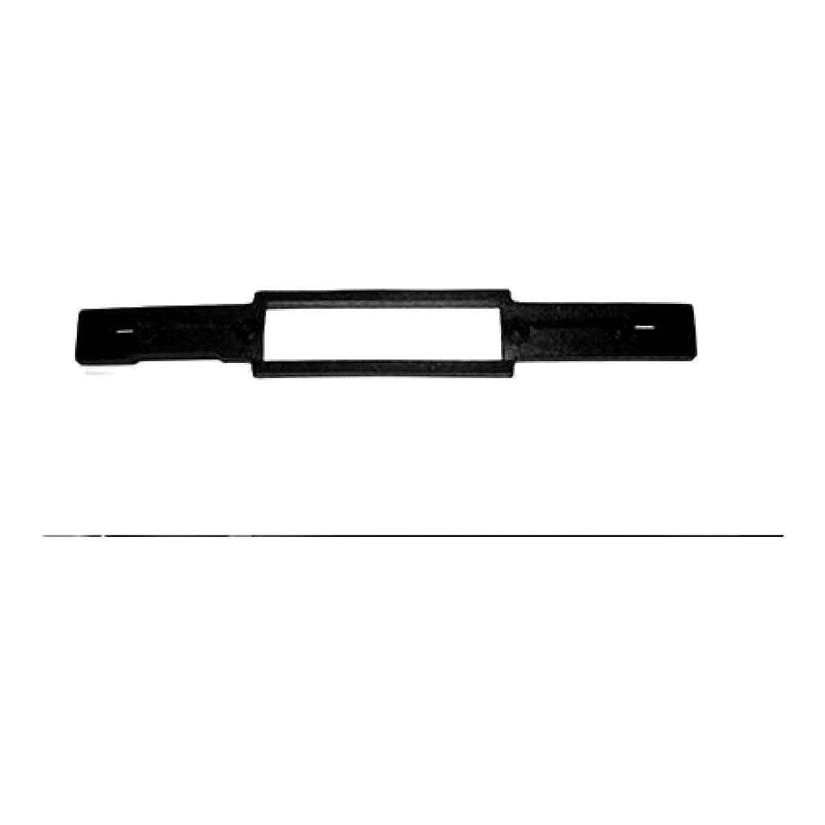 2001-2005 Honda Civic Coupe Rear Absorber Rr, ho1170127. Front view.