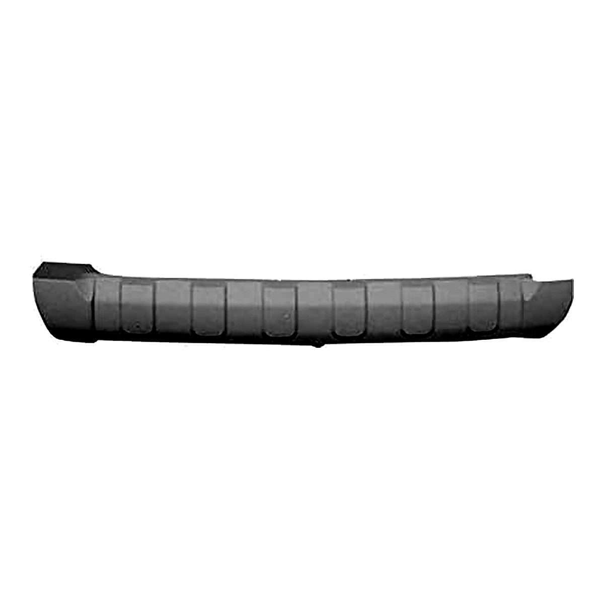 2003-2005 Honda Pilot Rear Bumper Skid, ho1180100. Front view.