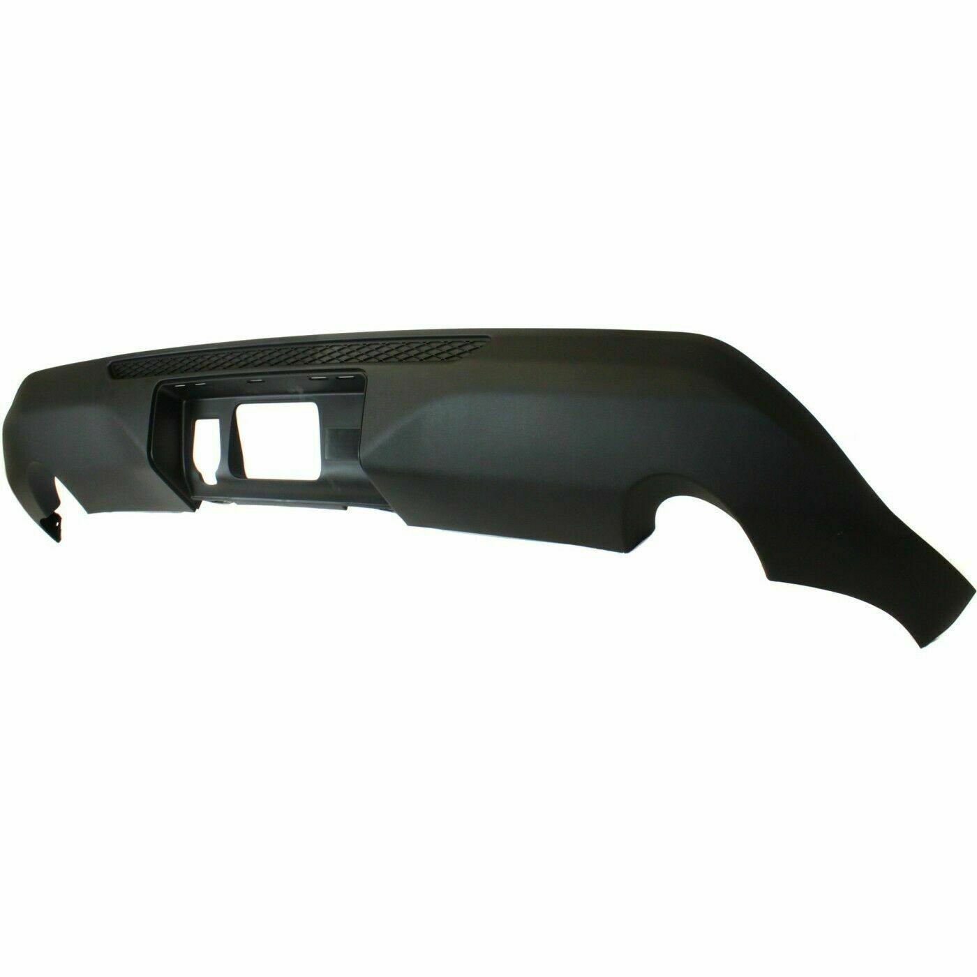 2012-2015 Honda Pilot Valance Rear Without Tow Hitch Hole Ex/Ex-L/Lx , HO1180102. Exact fit for vehicle restoration.