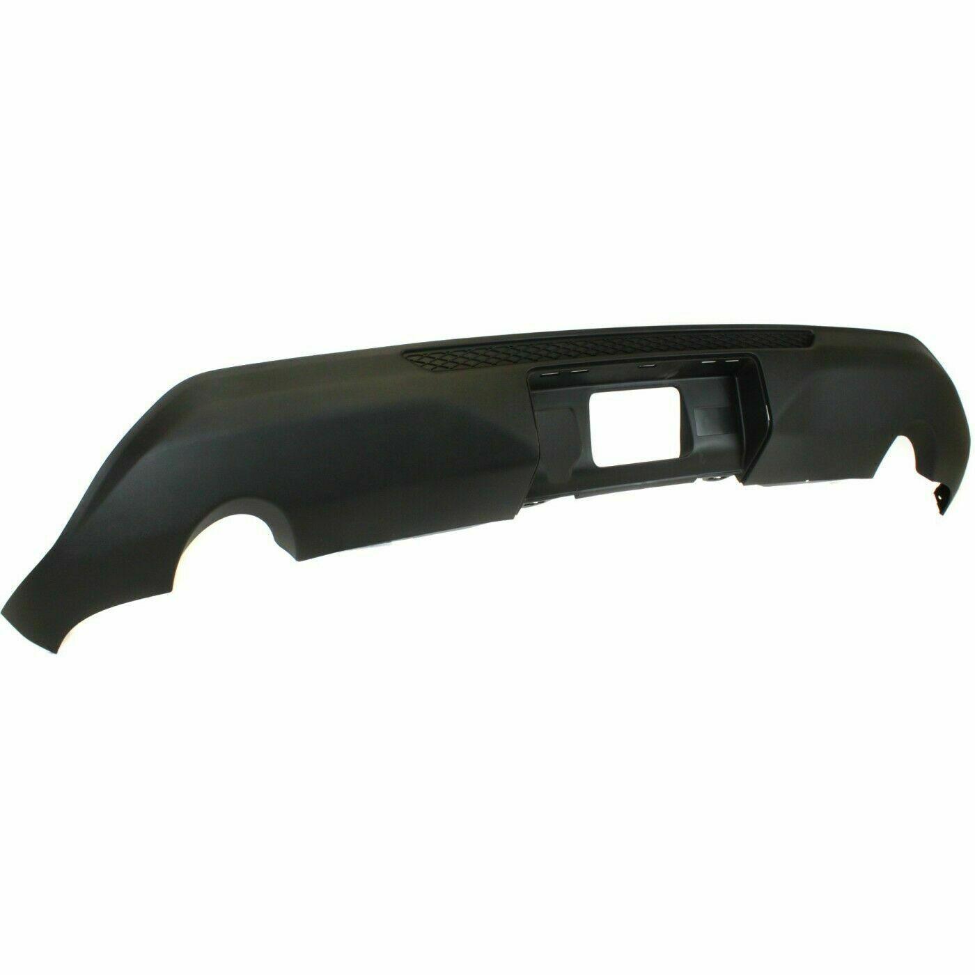 2012-2015 Honda Pilot Valance Rear With Tow Hitch Hole Touring , HO1180103. OEM-style replacement.