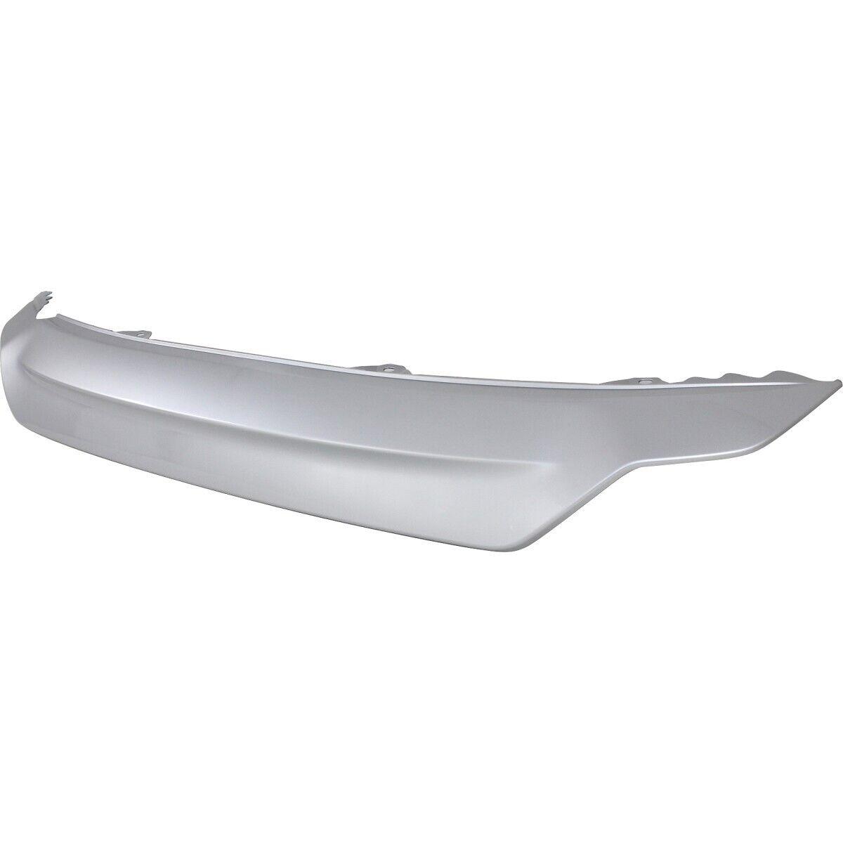 2015-2016 Honda CRV Valance Rear Silver Ex/Ex-L/Se/Touring , HO1195108. Direct fit for easy installation.