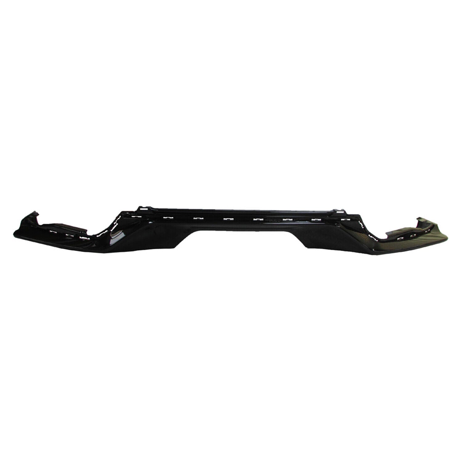 2017-2019 Honda Civic Hatchback Rear Lower Bumper Gloss Black , HO1195113. High-quality aftermarket part.