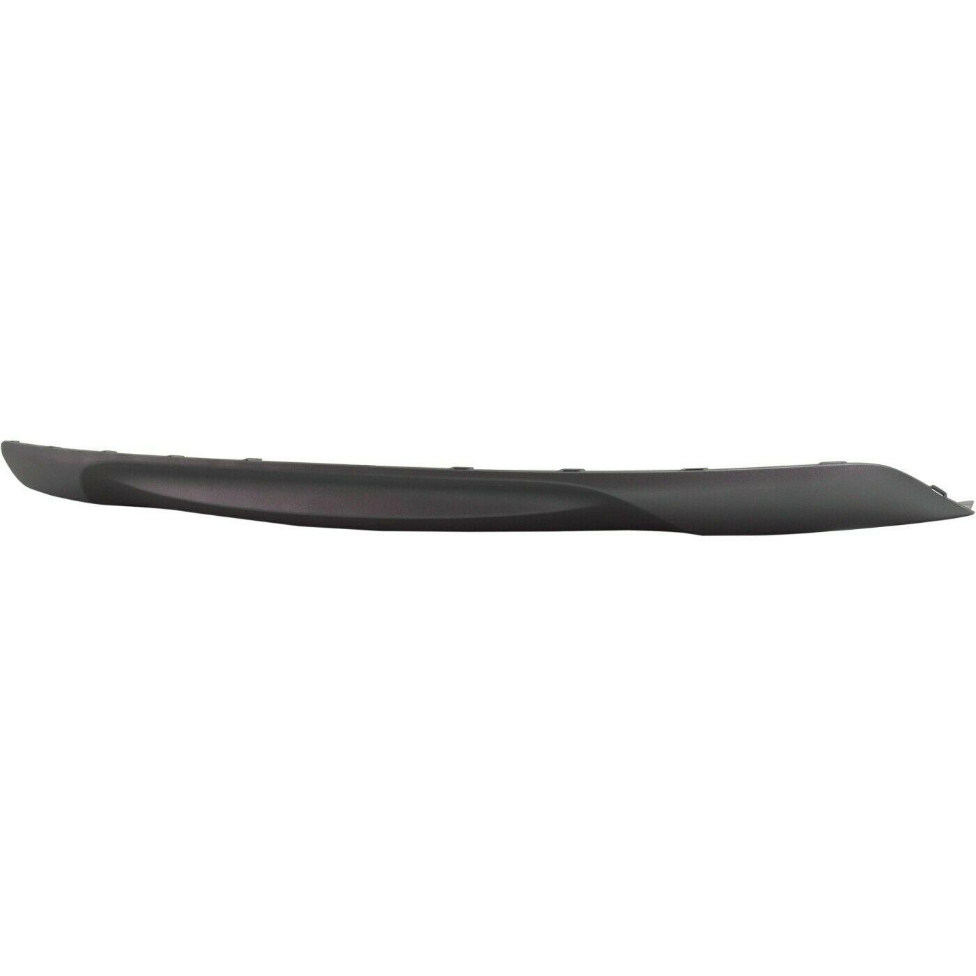2017-2019 Honda CRV Valance Rear , HO1195114. Side view of the replacement part.
