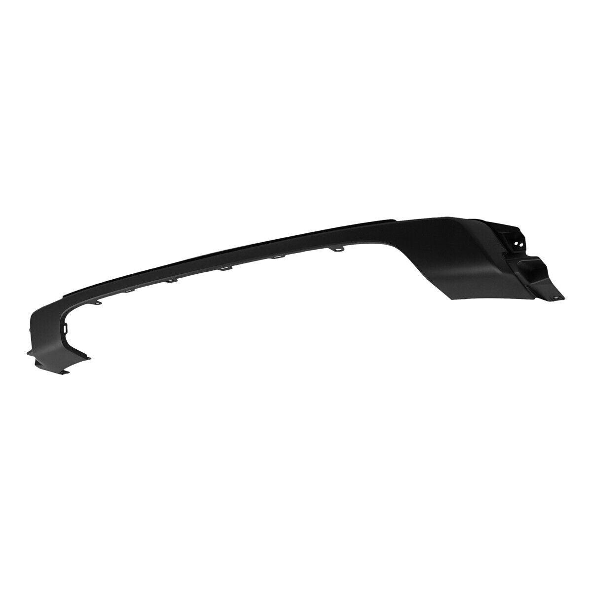 2019-2022 Honda Pilot Valance Rear Lower Matte Dark Gray , HO1195119. Installed view for reference.