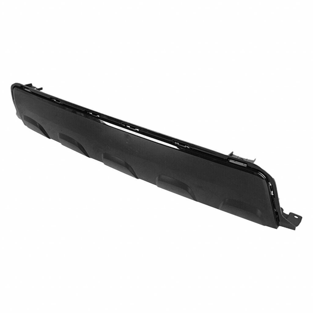2019-2021 Honda Passport Valance Rear Black Elite Model , HO1195123. Precision fitment for collision repair.