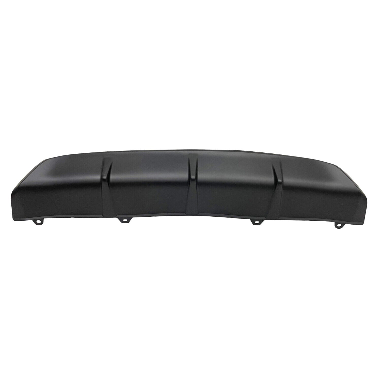 2022-2024 Honda Civic Hatchback Valance (Center Diffuser) Rear Lower Black , HO1195124. High-quality aftermarket part.