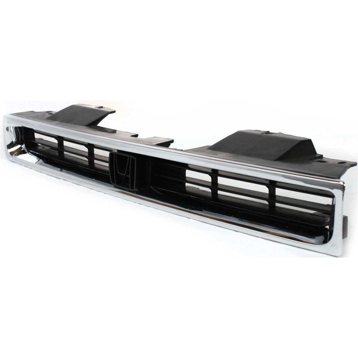 1990-1991 Honda Accord Sedan Grille , HO1200113. High-strength and long-lasting.