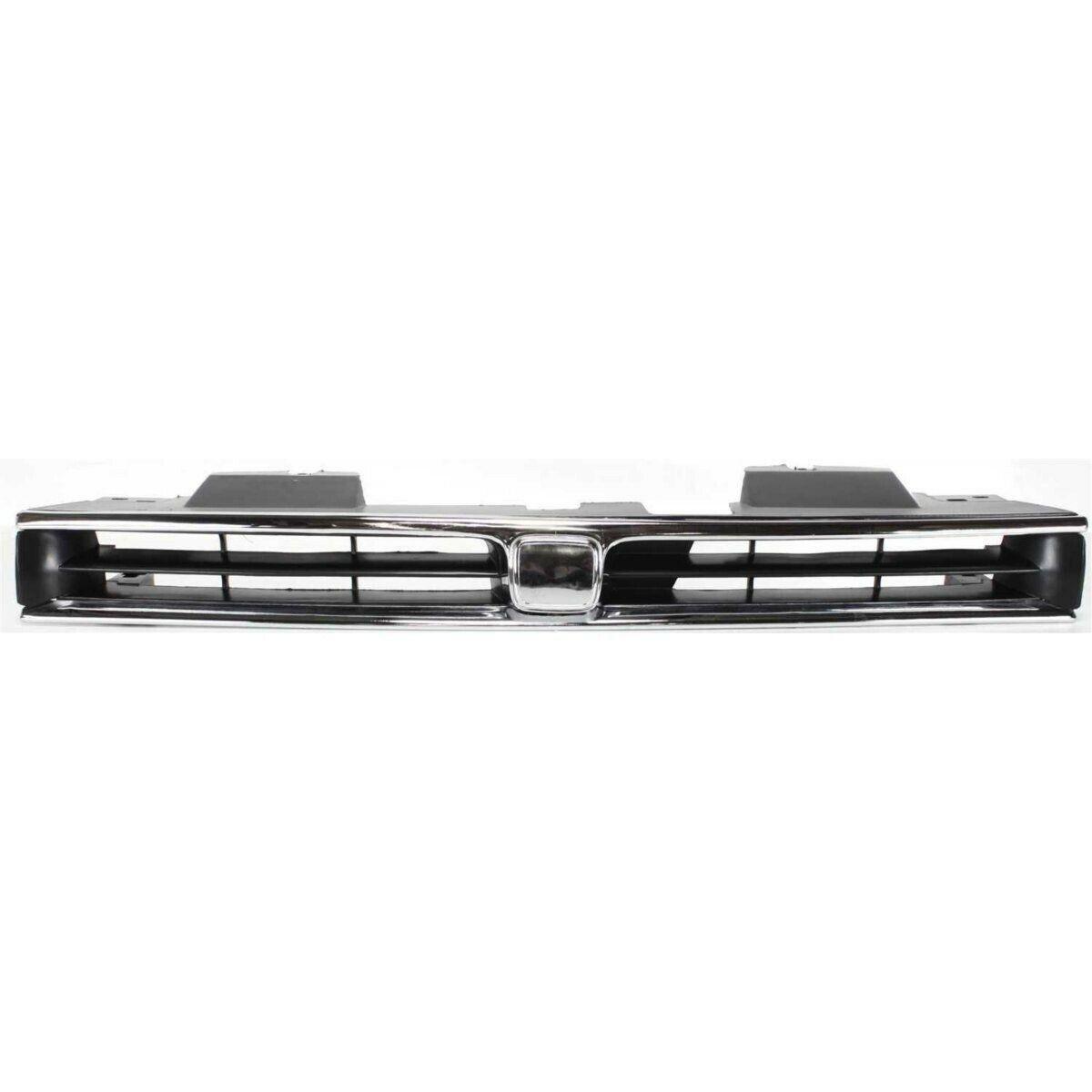1992-1993 Honda Accord Sedan Grille , HO1200120. High-quality aftermarket part.