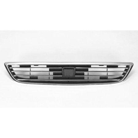 1995-1997 Honda Odyssey Grille Chrome/Black , HO1200137. Factory-style replacement part.