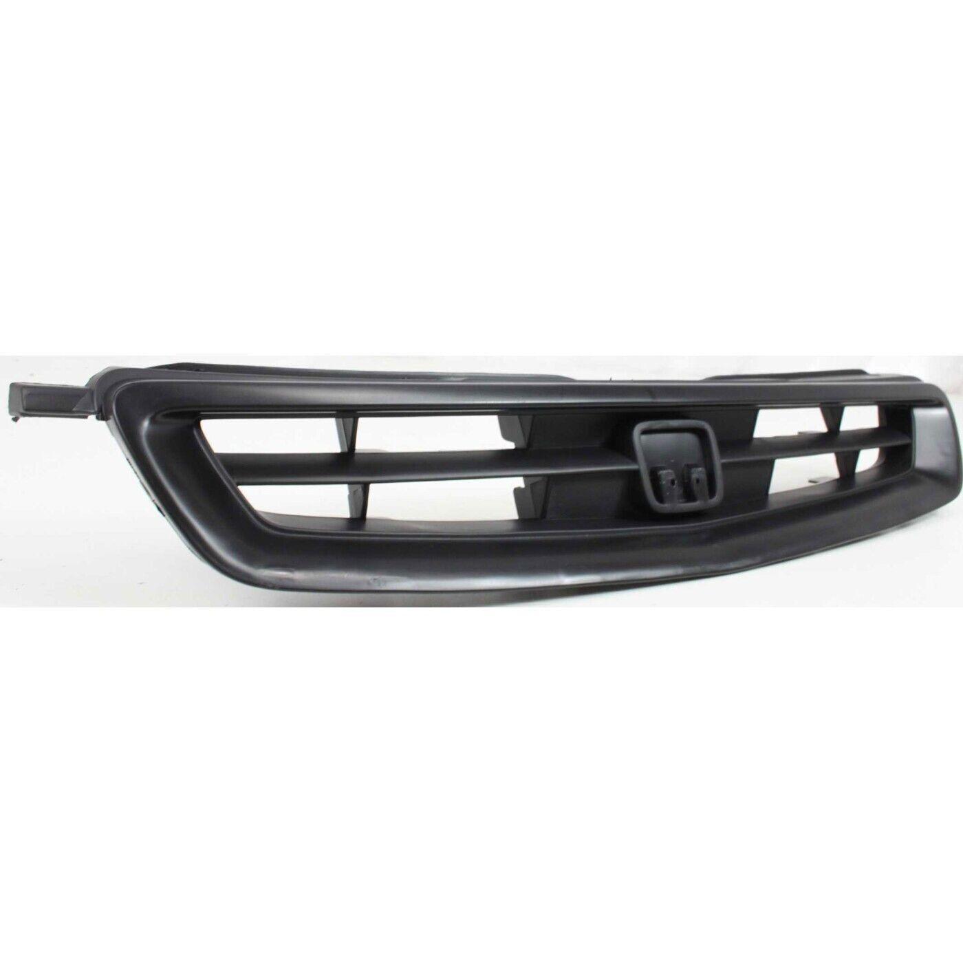1997-1998 Honda Civic Coupe Grille , HO1200144. Professional-grade auto body part.