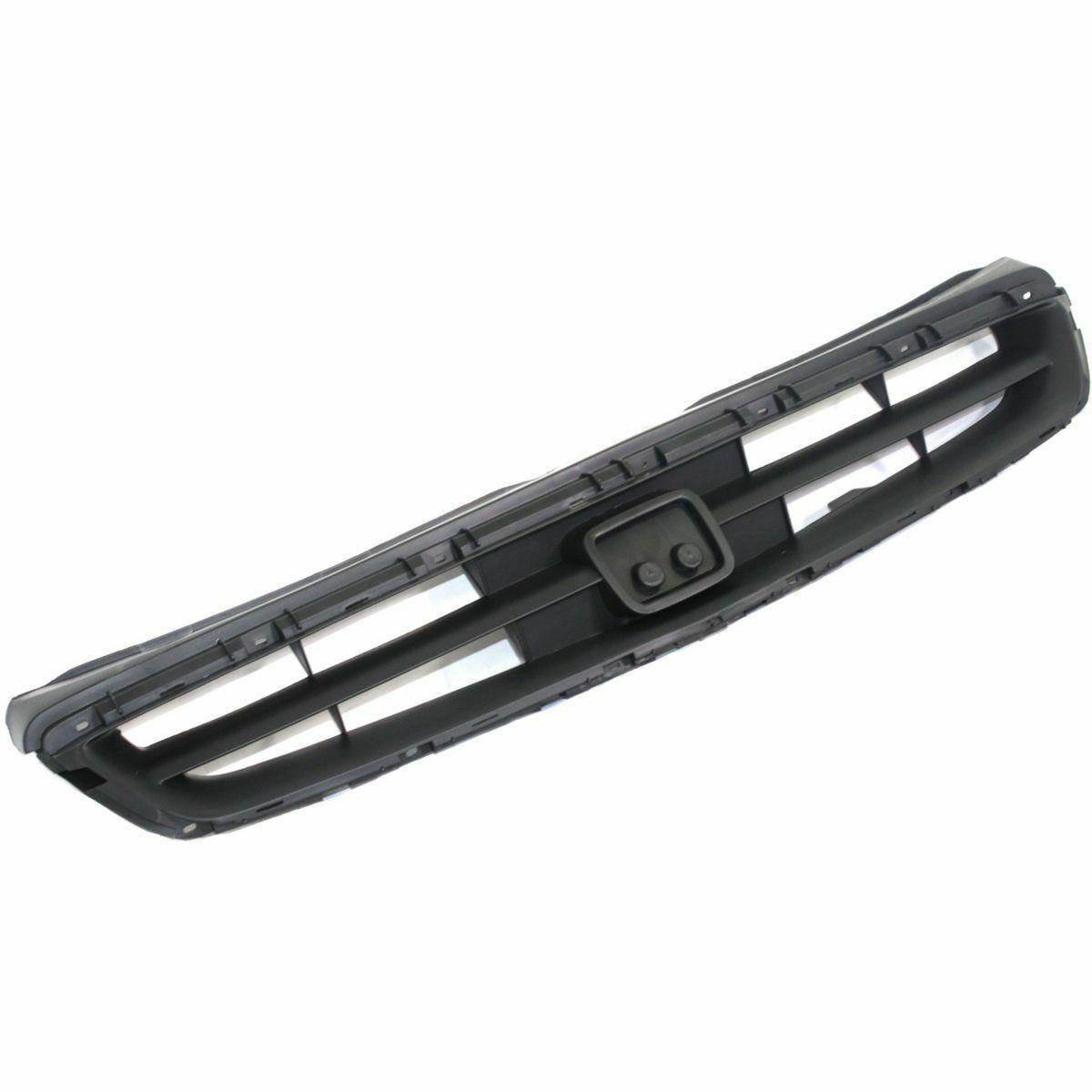 1999-2000 Honda Civic Coupe Grille Without Moulding , HO1200146. Direct fit for easy installation.