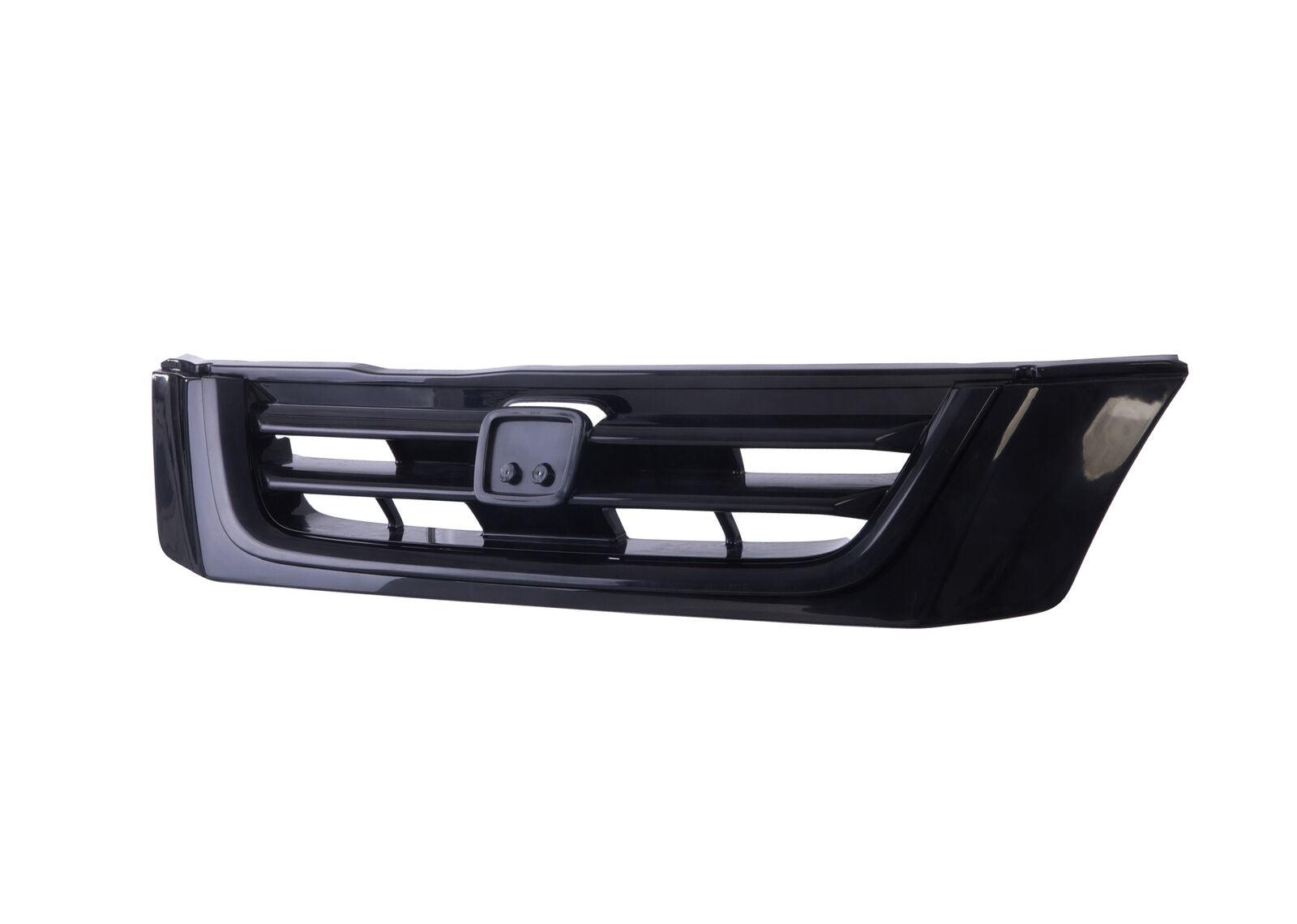 1997-2001 Honda CRV Grille Used With Black Moulding , HO1200151. Installed view for reference.