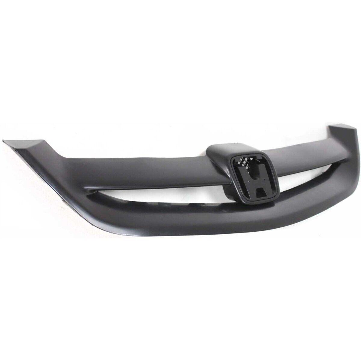 2001-2003 Honda Civic Coupe Grille , HO1200153. Precision fitment for collision repair.