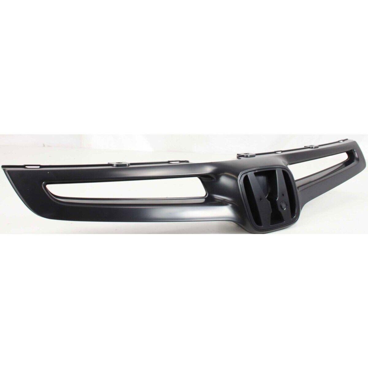 2003-2005 Honda Accord Sedan Grille Black , HO1200157. Precision fitment for collision repair.