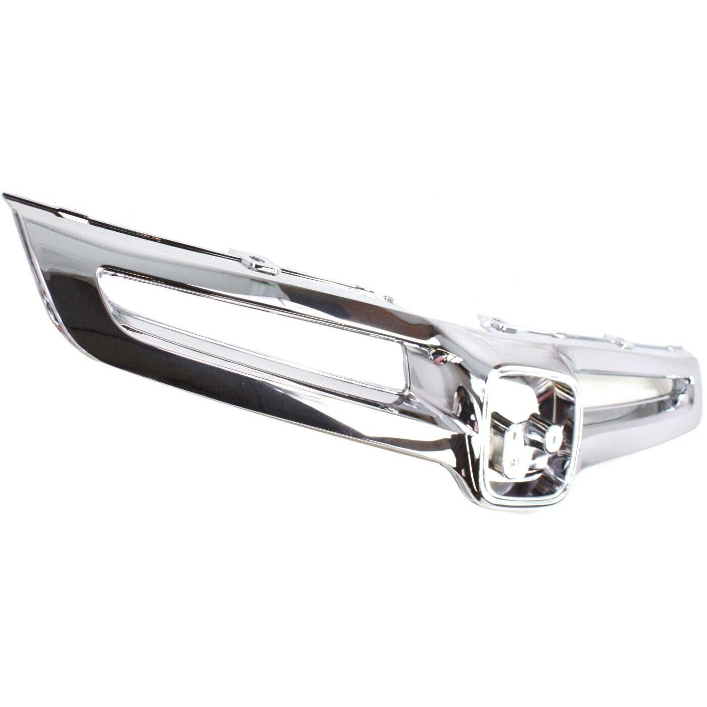 2003-2005 Honda Accord Sedan Grille Chrome , HO1200158. OEM-style replacement.