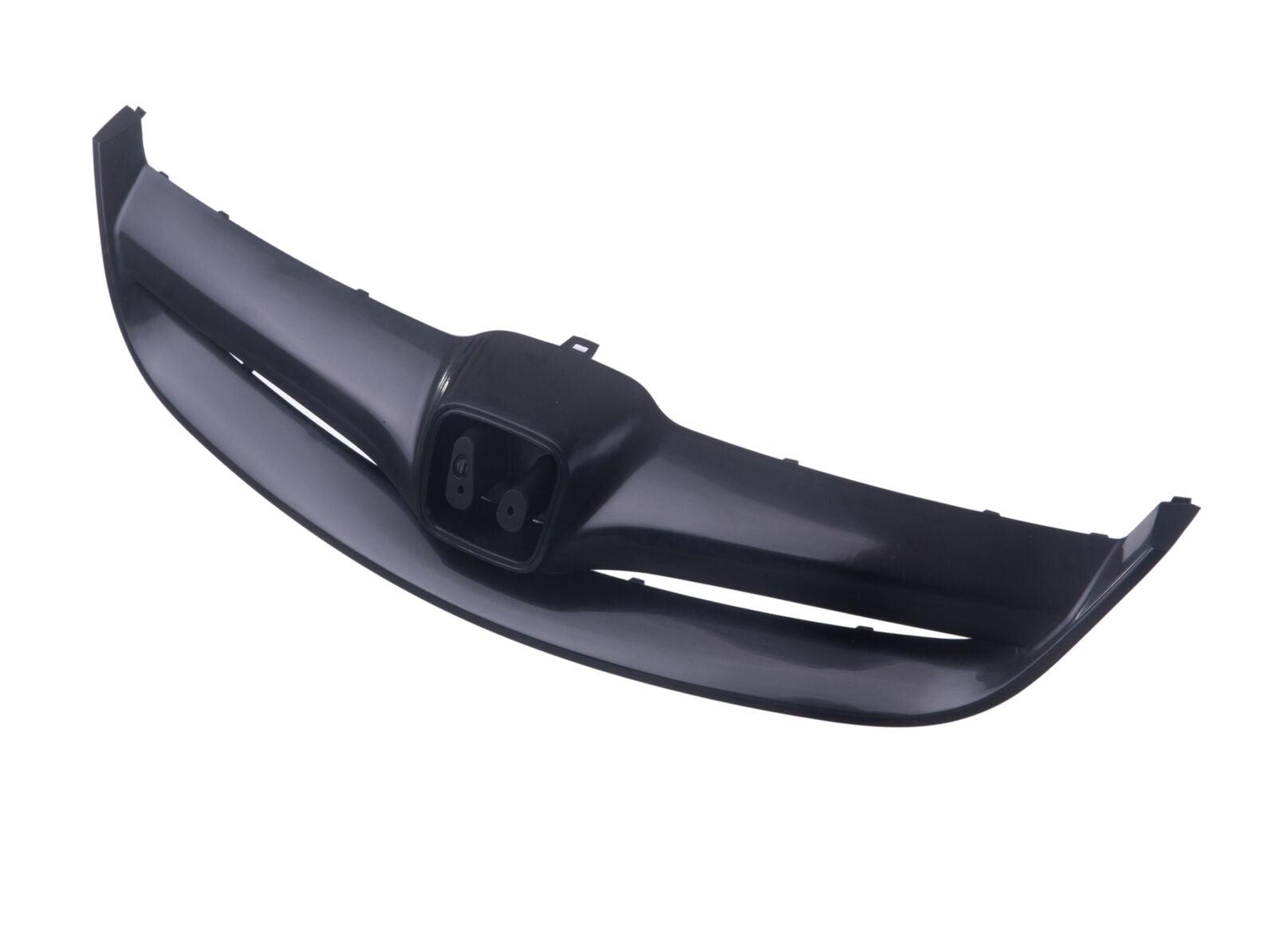 2004-2005 Honda Civic Sedan Grille Black , HO1200164. OEM-style replacement.