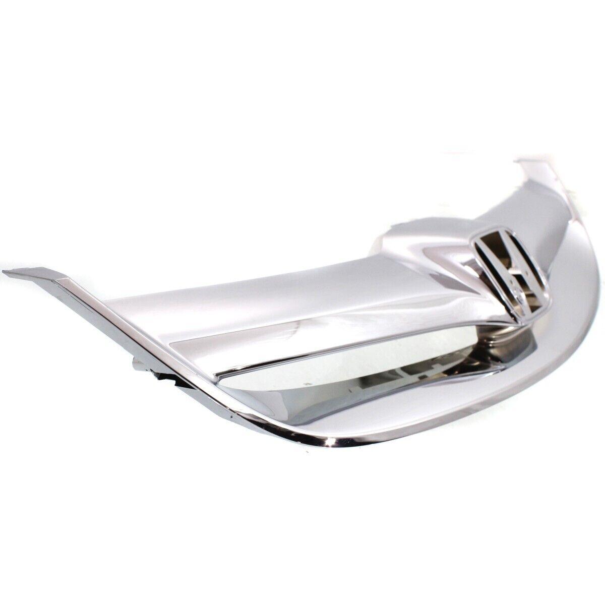 2004-2005 Honda Civic Sedan Grille All Chrome , HO1200167. Lightweight yet durable construction.