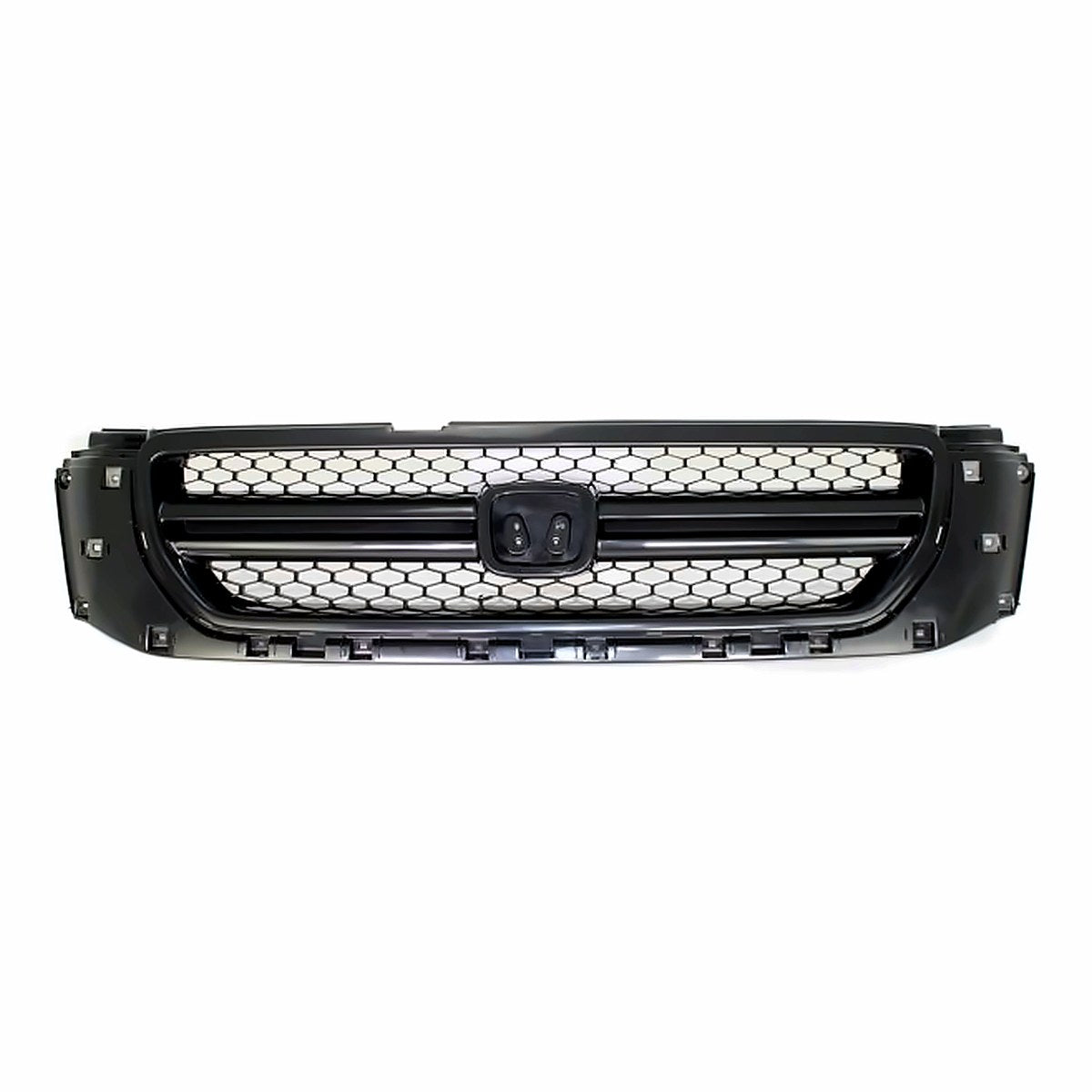 2003-2005 Honda Pilot Grille Matt, ho1200170. Front view.