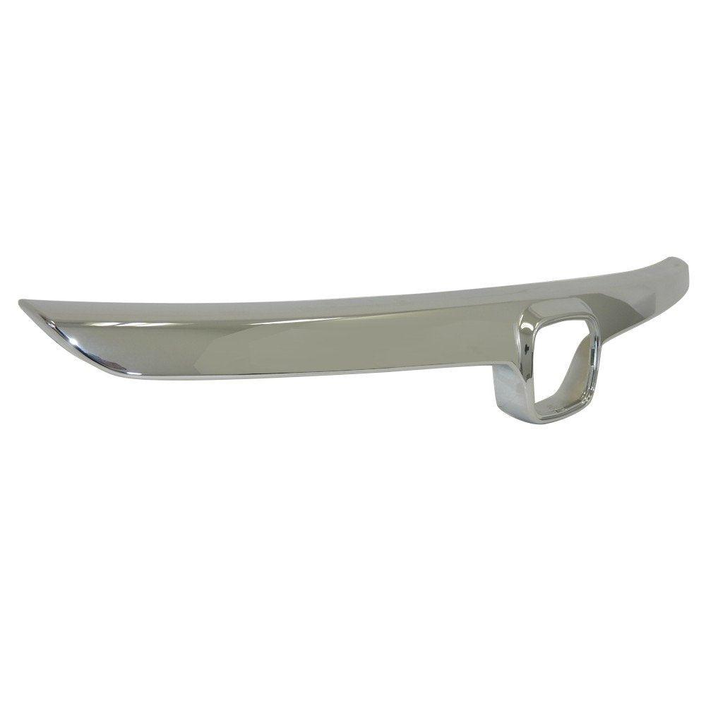 2006-2008 Honda Civic Hybrid Grille All Chrome , HO1200172. Designed for OEM alignment.