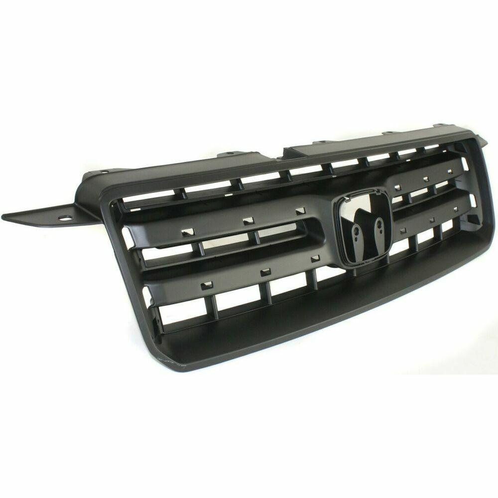 2006-2008 Honda Pilot Grille Dark Grey , HO1200182. High-quality aftermarket part.