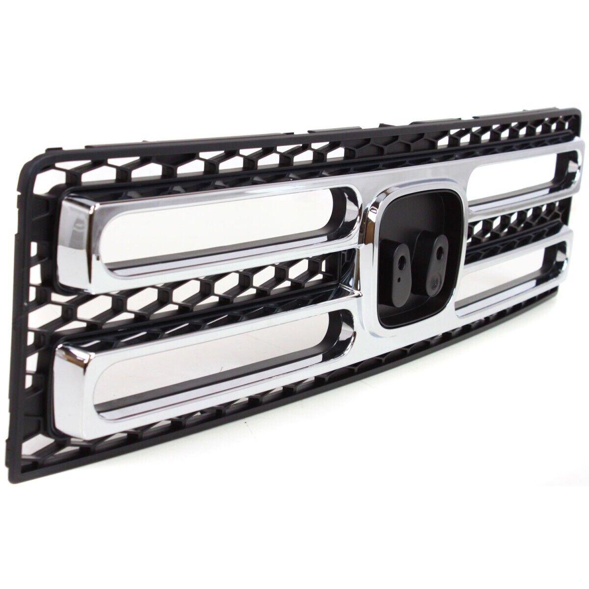 2006-2008 Honda Ridgeline Grille Black , HO1200183. Direct fit for easy installation.