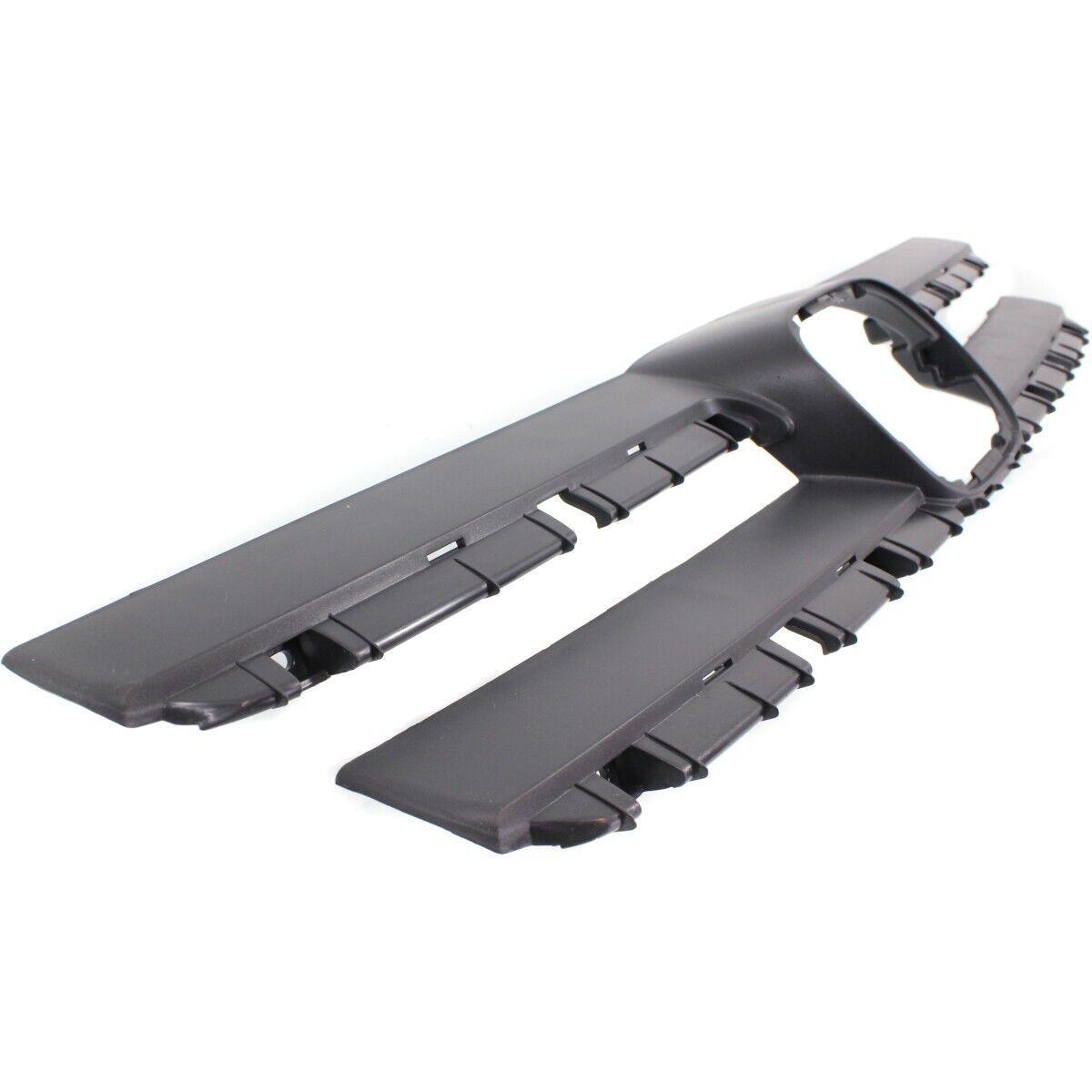 2005-2006 Honda CRV Grille Outer Matte Gray , HO1200185. Designed for OEM alignment.