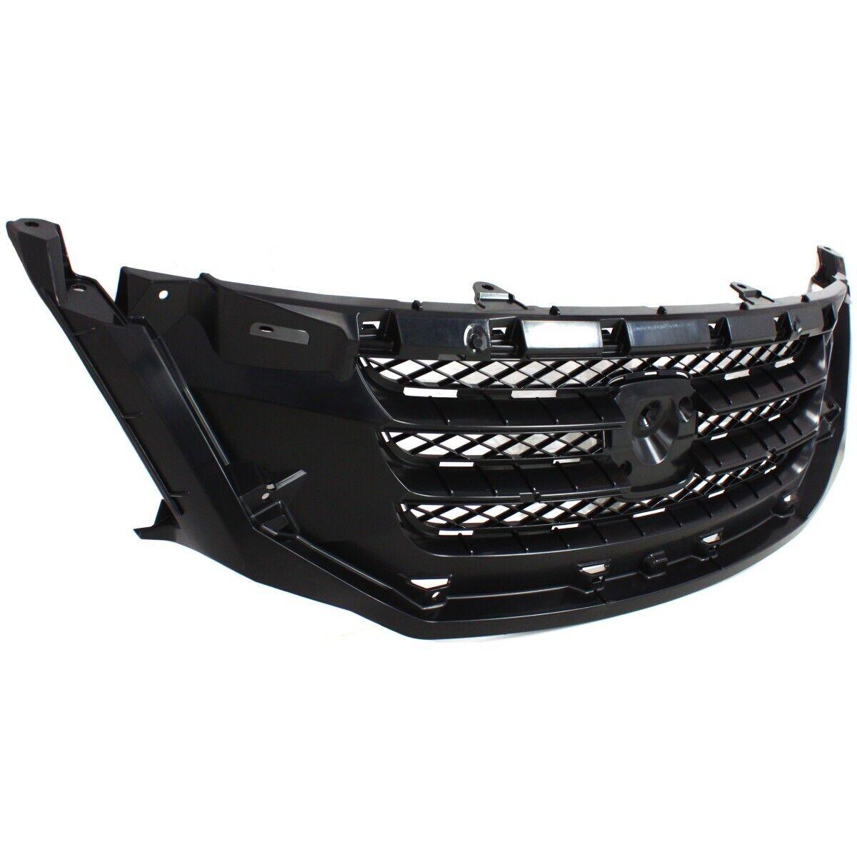 2008-2010 Honda Odyssey Grille Matte Black , HO1200190. Precision fitment for collision repair.