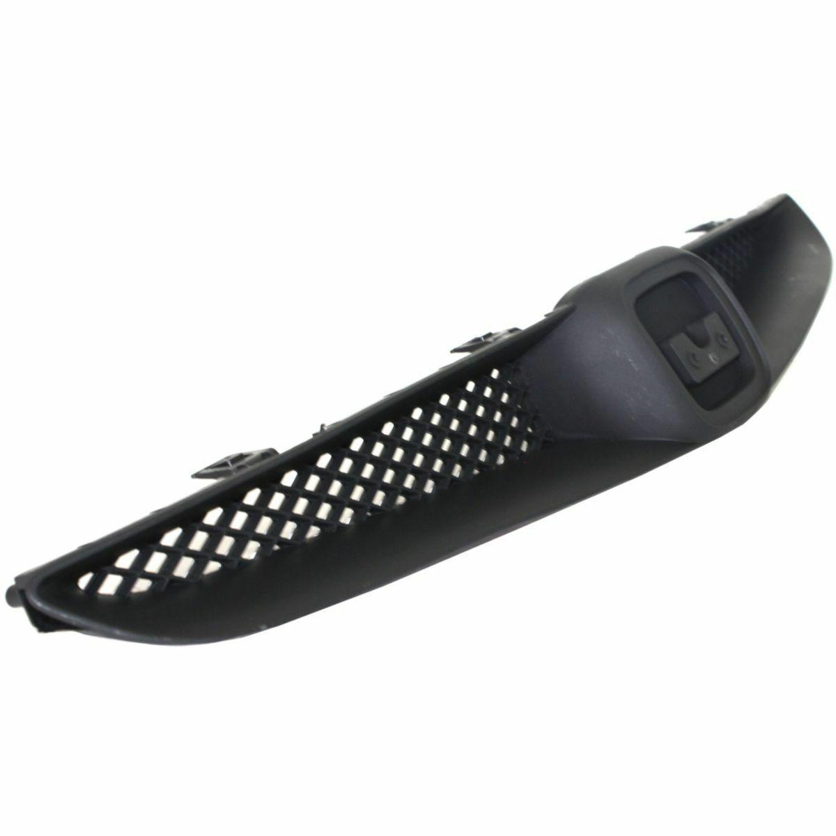 2007-2008 Honda FIT Grille Matt Black , HO1200191. Replacement part ready for install.