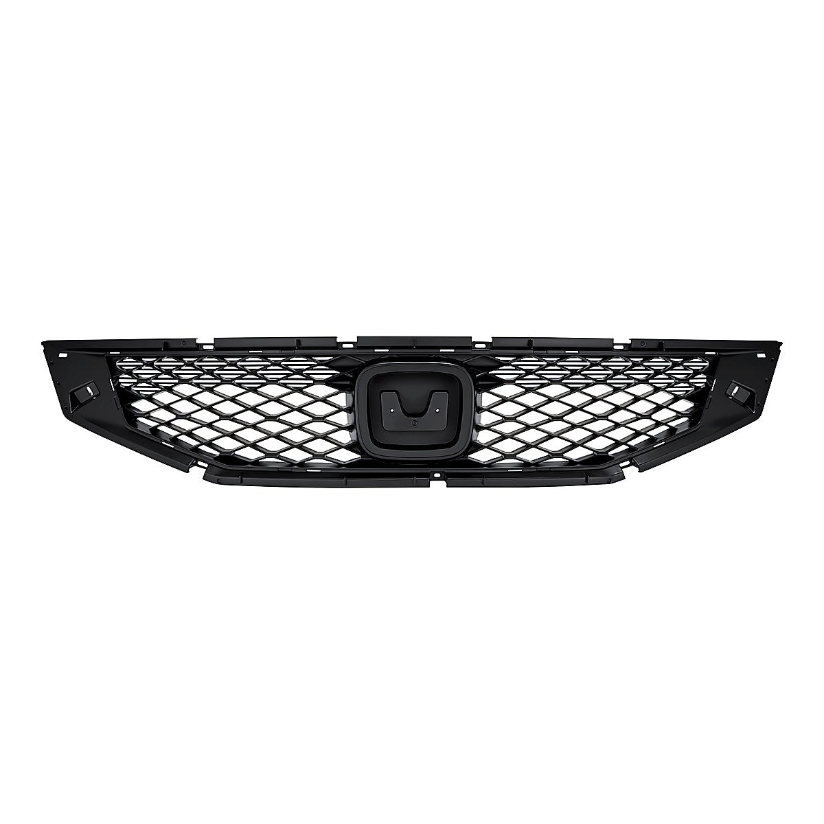 2008-2010 Honda Accord Coupe Grille Black, ho1200192. Front view.