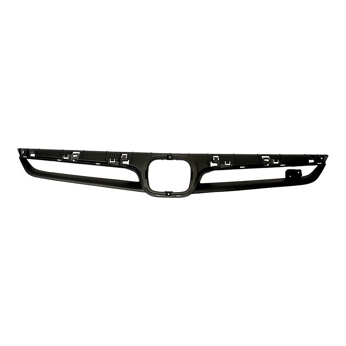 2007-2008 Honda Civic Sedan Grille Black, ho1200197. Front view.
