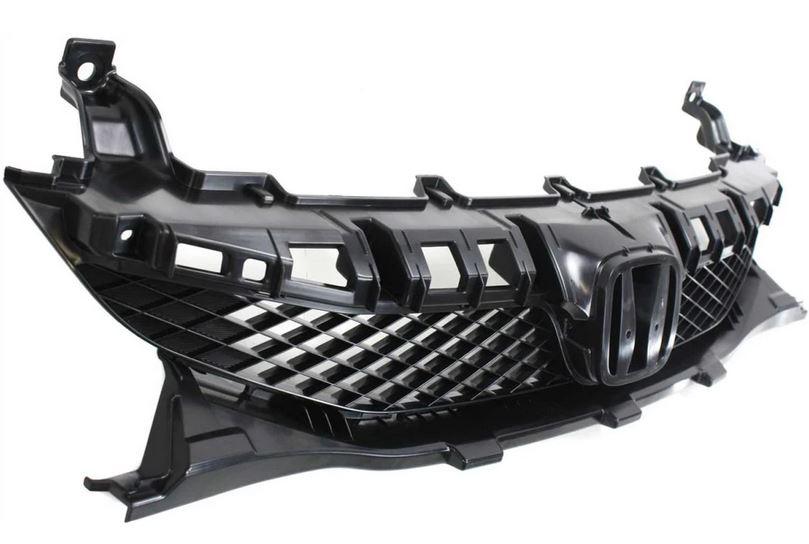 2009-2011 Honda Civic Sedan Grille Black , HO1200198. Replacement part ready for install.