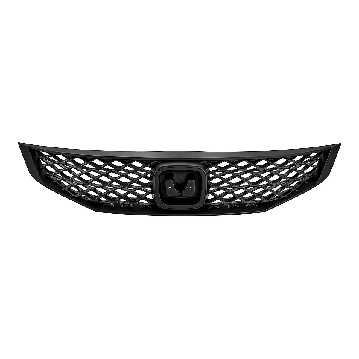 2009-2011 Honda Civic Coupe Grille Black, ho1200199. Front view.