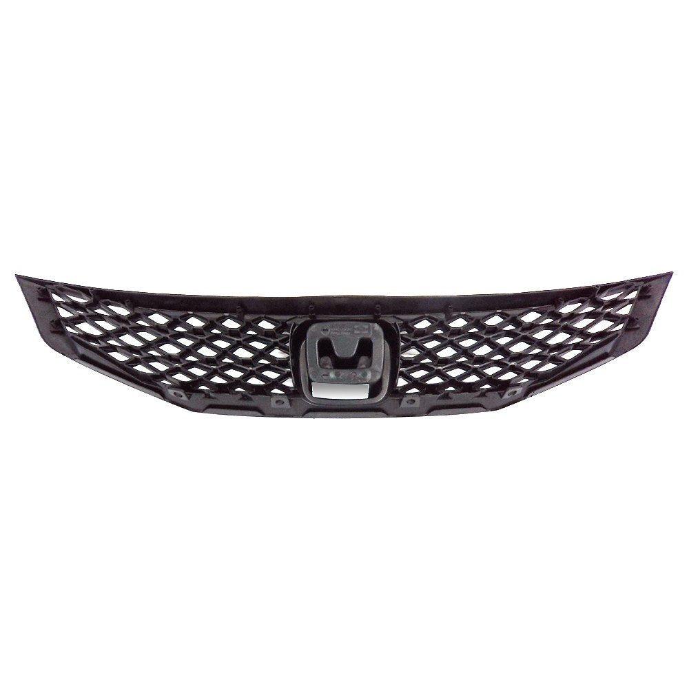 2009-2011 Honda Civic Coupe Grille Black , HO1200199. High-quality aftermarket part.