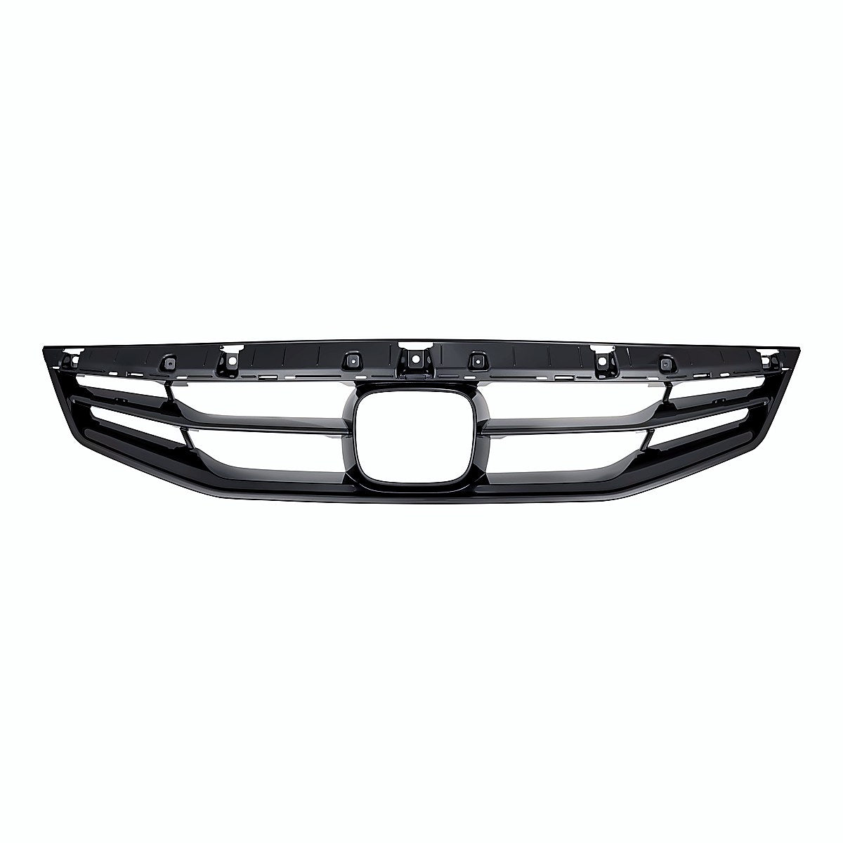 2011-2012 Honda Accord Coupe Grille Black, ho1200202. Front view.