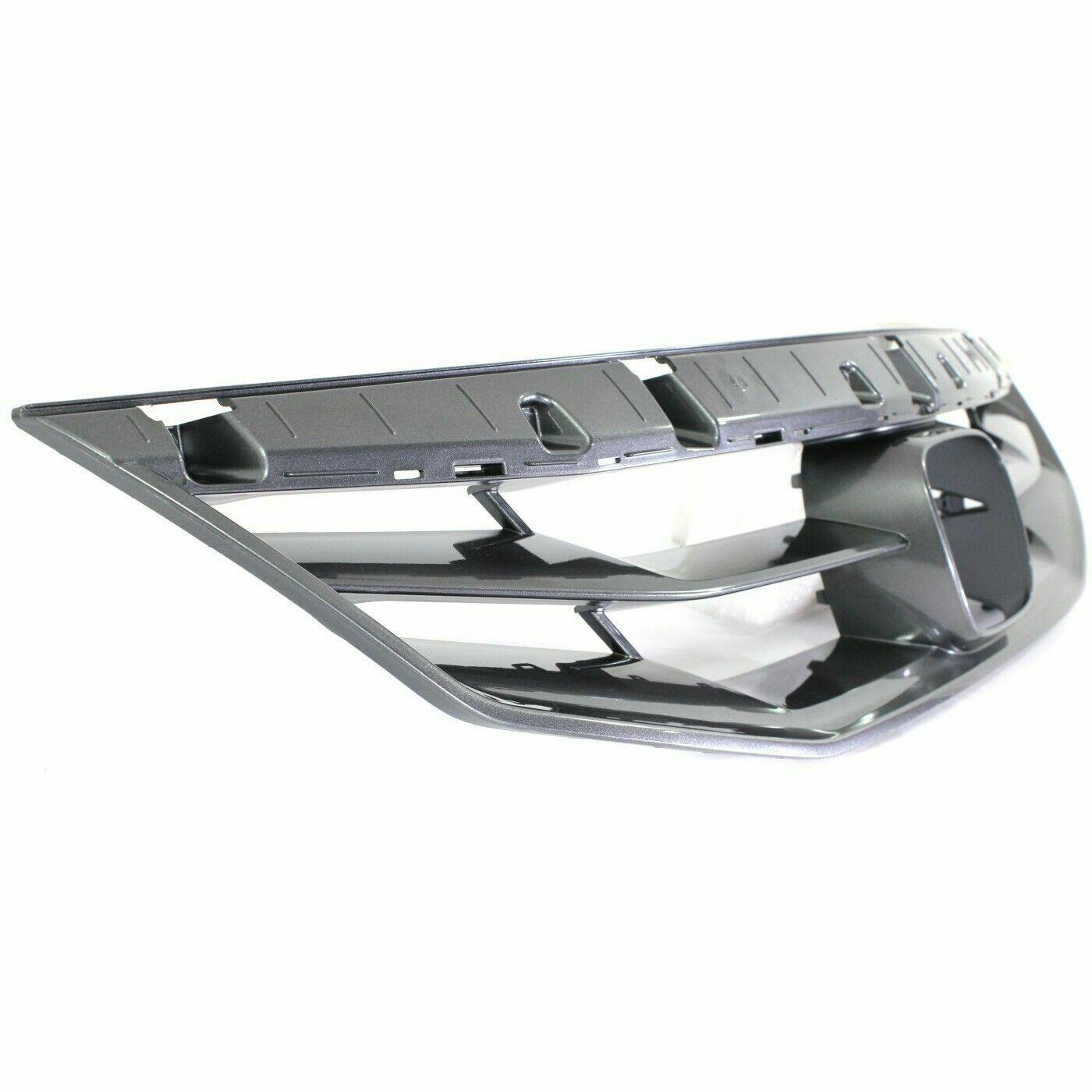 2011-2012 Honda Accord Coupe Grille Black , HO1200202. Durable and impact-resistant.