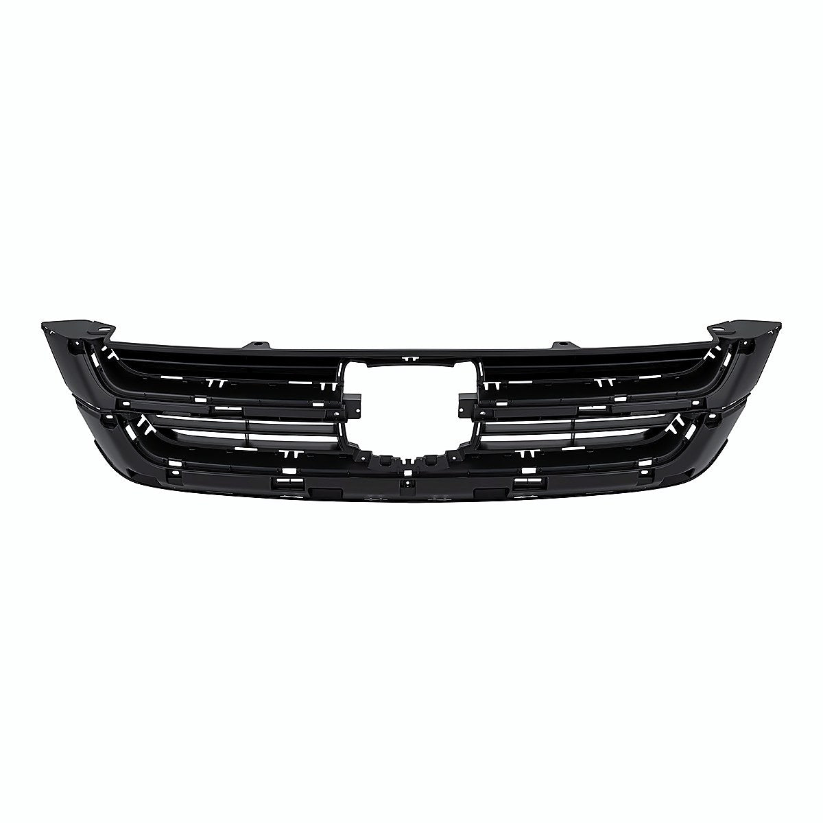 2010-2011 Honda Crv Grille Gray, ho1200204. Front view.