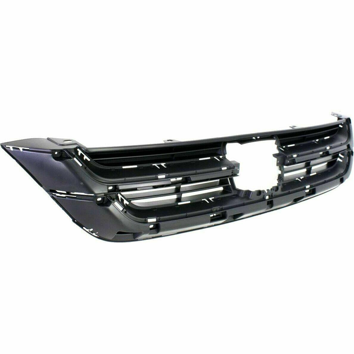 2010-2011 Honda CRV Grille Gray , HO1200204. Designed for OEM alignment.
