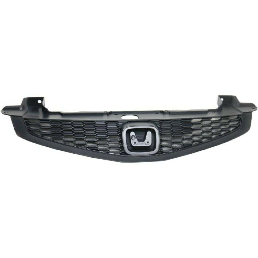 2012-2013 Honda Civic Coupe Grille Black , HO1200209. High-strength and long-lasting.