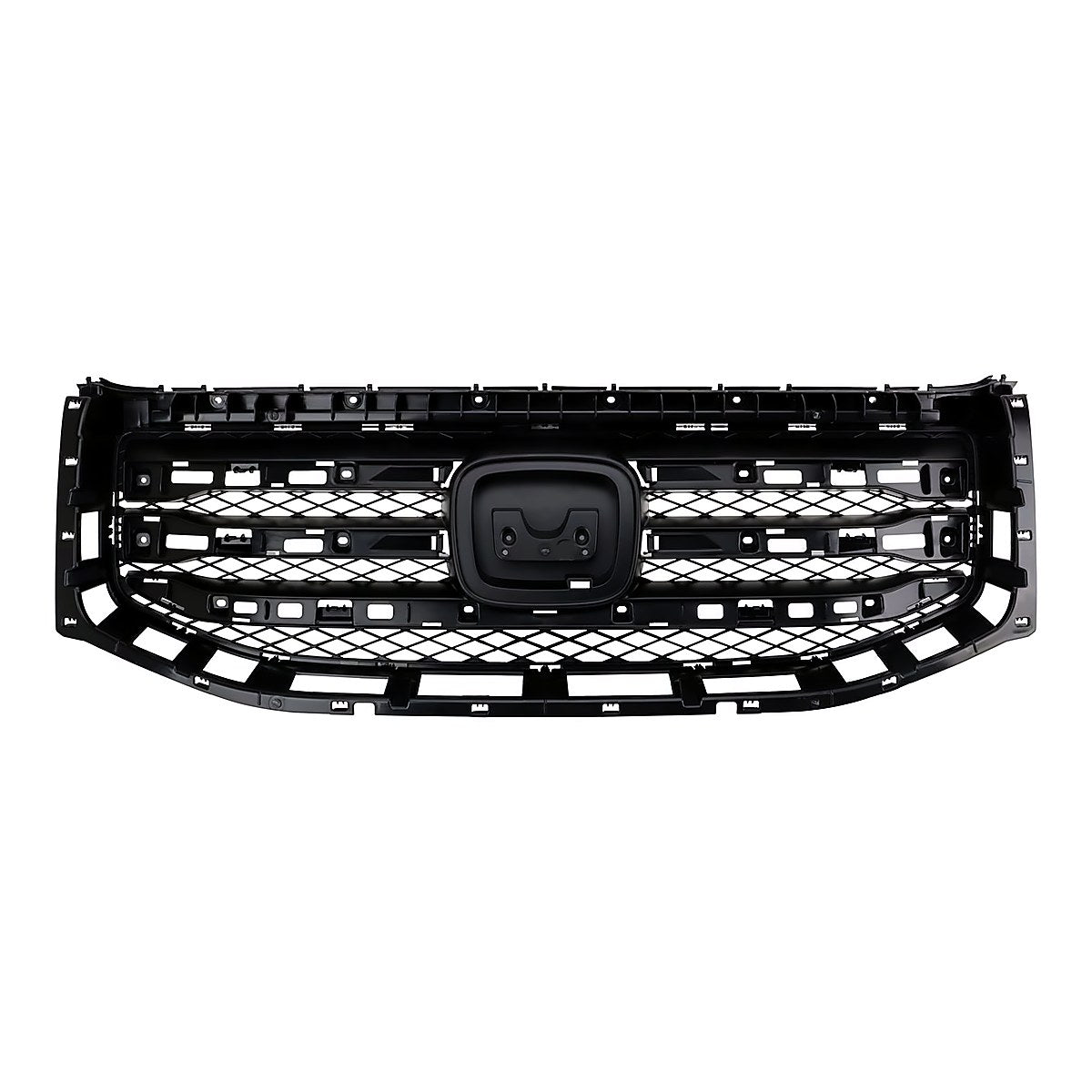 2012-2015 Honda Pilot Grille Textured, ho1200210. Front view.