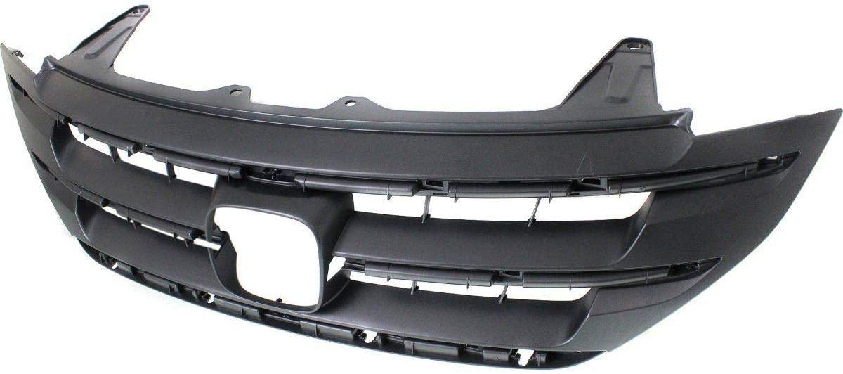 2012-2014 Honda CRV Grille Metalic Gray , HO1200211. Precision fitment for collision repair.