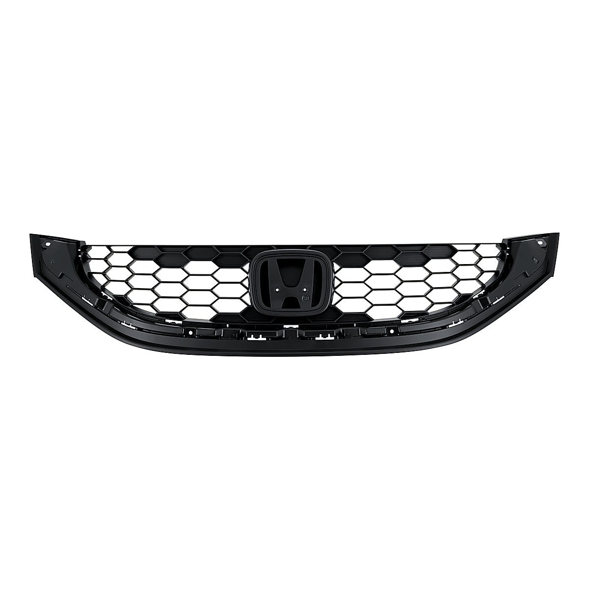 2013-2015 Honda Civic Sedan Grille 1 8L, ho1200216. Front view.