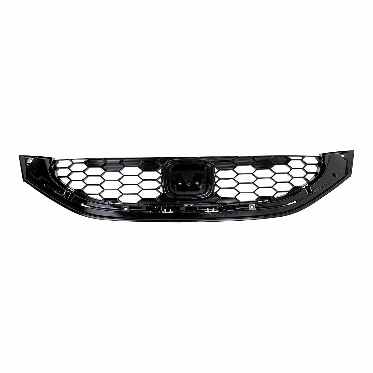 2013-2015 Honda Civic Sedan Grille Ex Ex L Si, ho1200218. Front view.