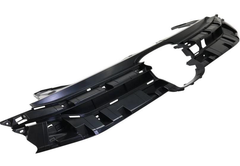 2015-2016 Honda CRV Grille Upper Matte Black , HO1200224. Direct fit for easy installation.