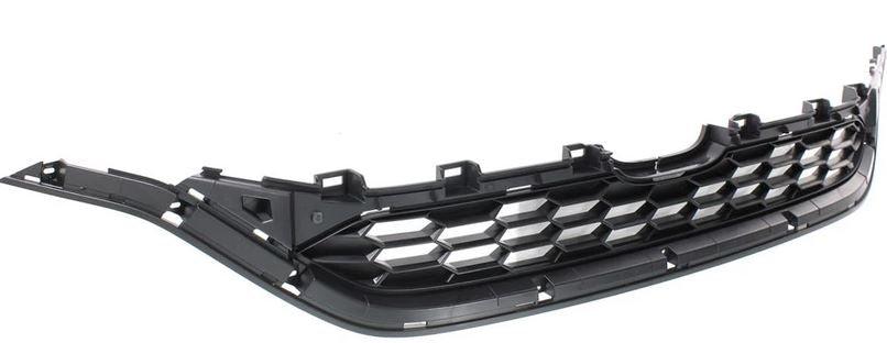2015-2016 Honda CRV Grille Lower Matte Black , HO1200225. Precision fitment for collision repair.