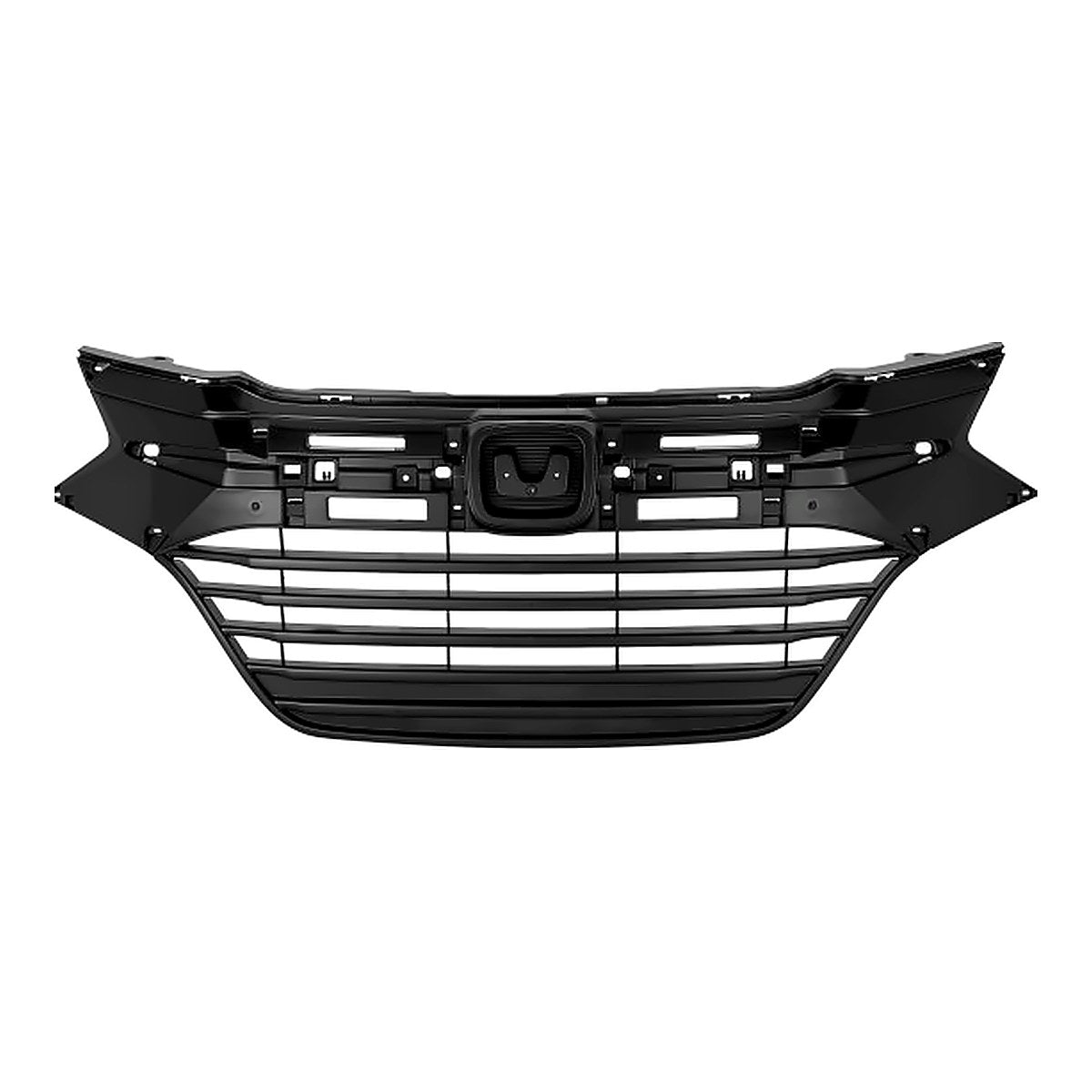 2016-2018 Honda Hrv Grille Matte, ho1200226. Front view.