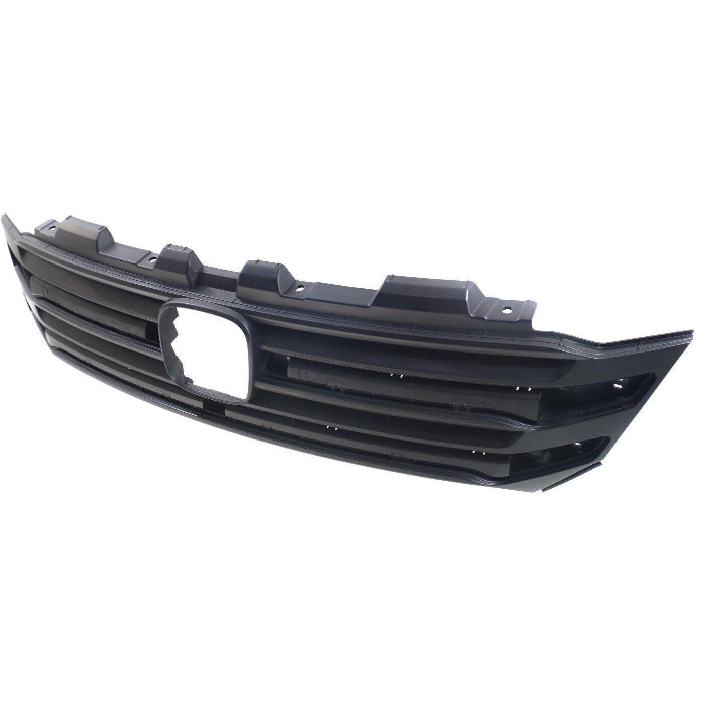 2016-2018 Honda Pilot Grille Without Adaptive Cruise , HO1200227. Exact fit for vehicle restoration.