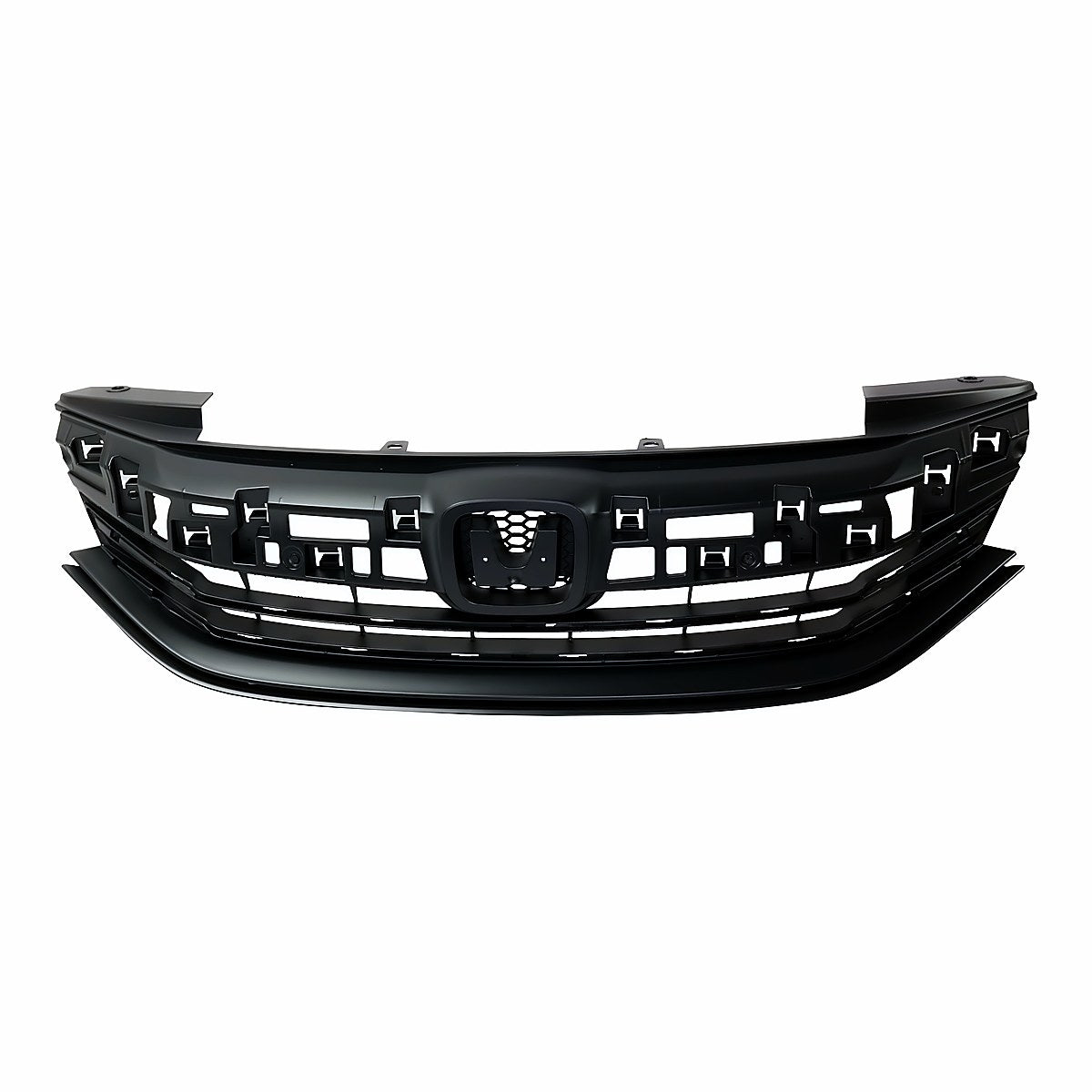 2016-2017 Honda Accord Sedan Front Grille Fr, ho1200229. Front view.
