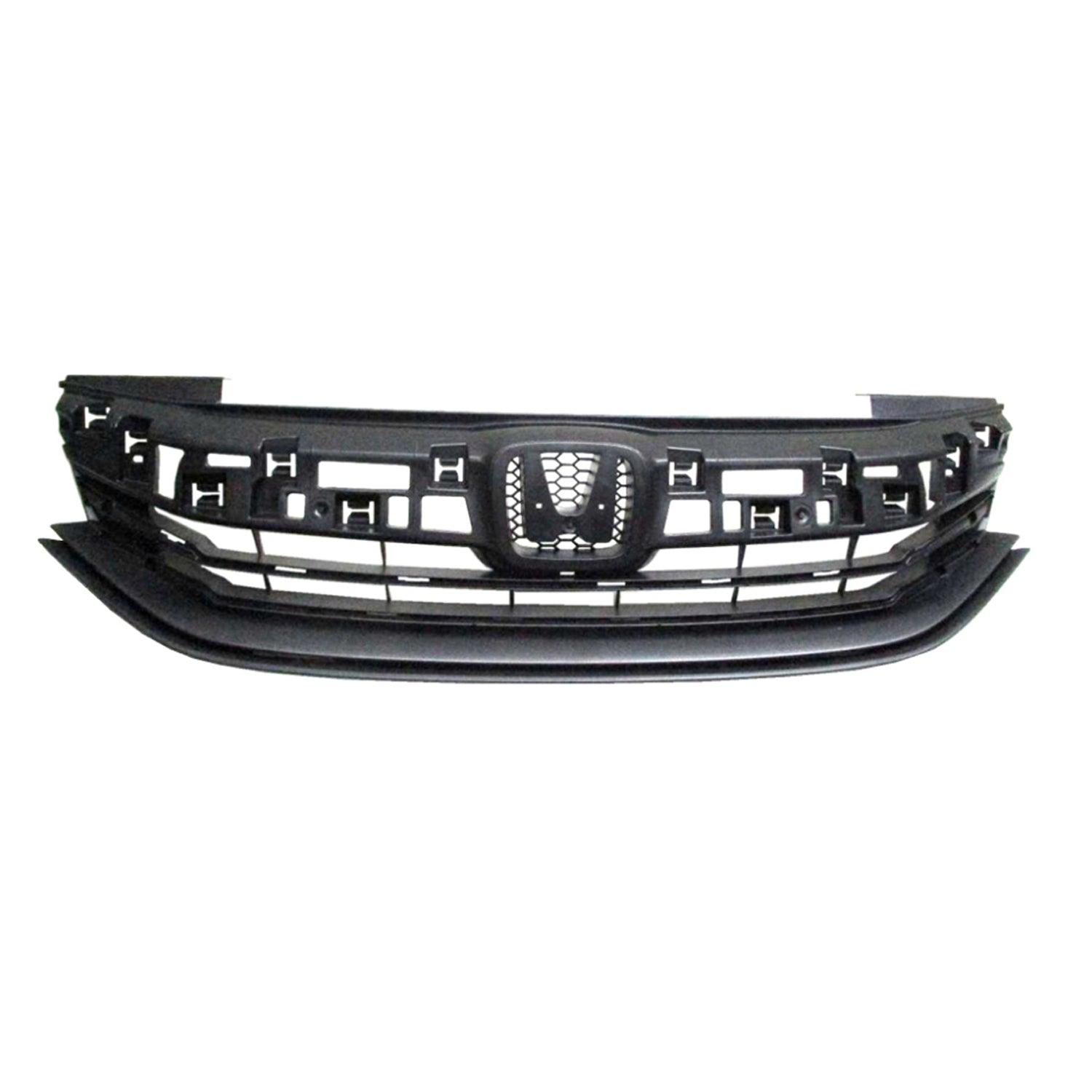 2016-2017 Honda Accord Sedan Grille Front Textured Black , HO1200229. Perfect fit and finish.