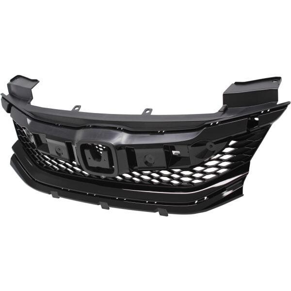 2016-2017 Honda Accord Coupe Grille Black , HO1200230. Installed view for reference.