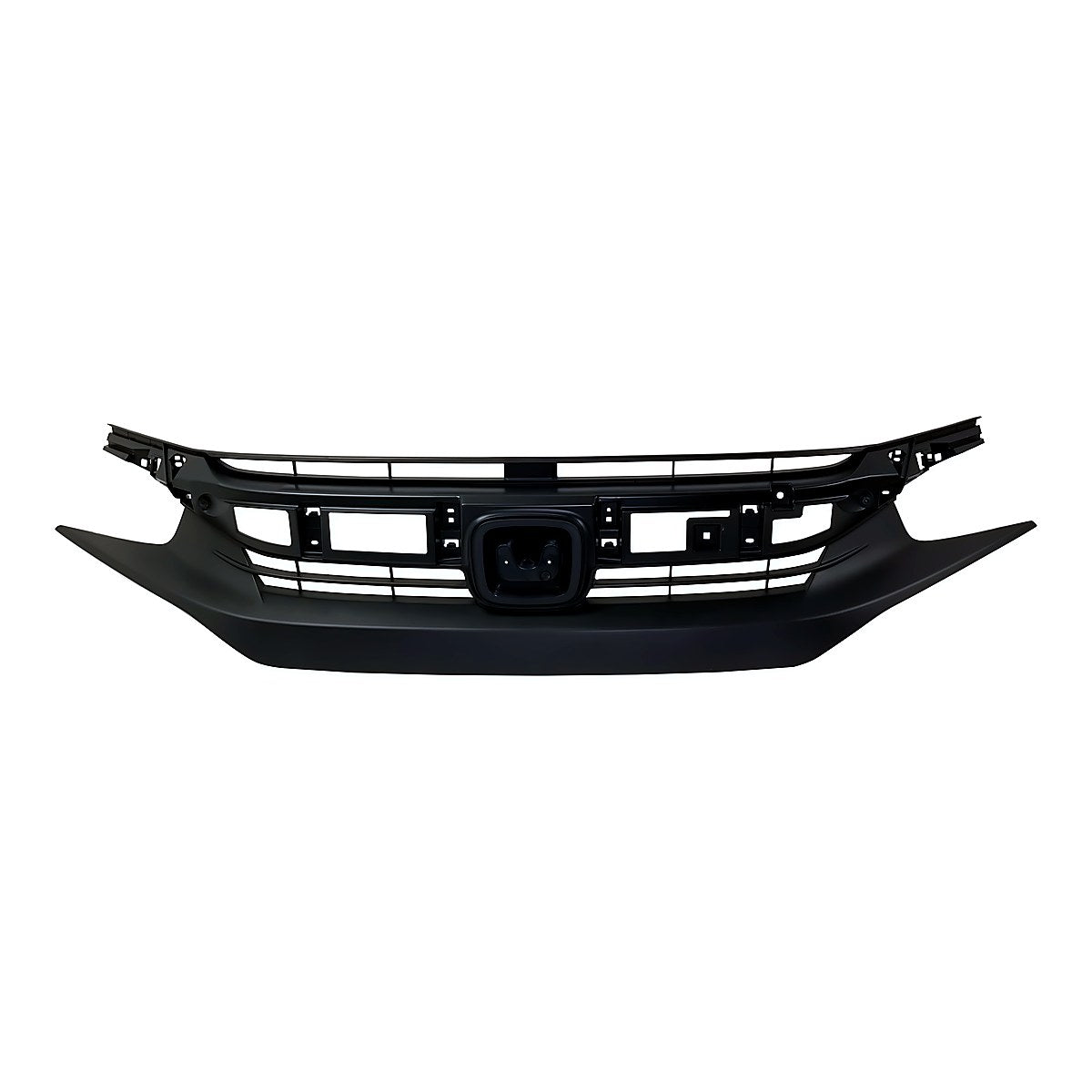 2016-2018 Honda Civic Coupe Grille Textured, ho1200231. Front view.